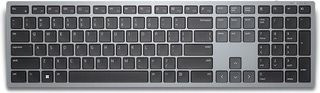 Dell KB700 Ασύρματο Πληκτρολόγιο Αγγλικό US Ασημί
