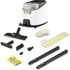 Karcher SC 4 Deluxe 1.513-460.0 Ατμοκαθαριστής Πίεσης 4bar με Ρόδες και Κοντάρι