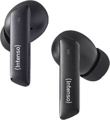 Intenso T500HAE In-ear Bluetooth Handsfree Ακουστικά με Θήκη Φόρτισης Μαύρα