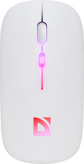 Defender Ασύρματο Bluetooth Ποντίκι Λευκό