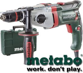 Metabo SBEV 1000-2 Κρουστικό Δράπανο 1010W με Θήκη
