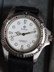 Zodiac Diver Watch Vintage 40mm