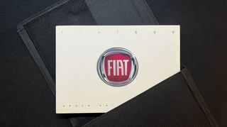 Fiat 500 Ελληνικό εγχειρίδιο -  Manual με τη γνήσια θήκη του 2007-2015
