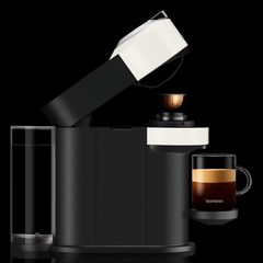 Nespresso Vertuo Next & αφρογαλιέρα Pyrex SB-130 300ml