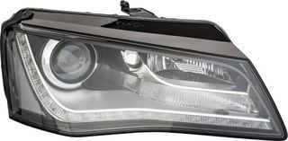Carro Φανάρι Εμπρός Bi-Xenon ME Φως Ημέρας LED (HELLA) κατάλληλο για AUDI A8 2009-2013 (4H2/4H8/4HC/4HL) / 4H0941030AB - Δεξί - 1 Τεμ