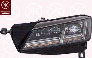Carro Φανάρι Εμπρός FULL LED MATRIX Κίτρινο(MARELLI) κατάλληλο για AUDI TT 2018- (FV9/FVR/FV3/FVP) / 8S0941783B - Αριστερό - 1 Τεμ