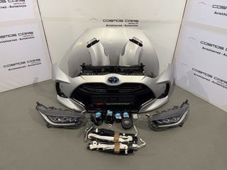 TOYOTA YARIS (XP 210) ΜΟΥΡΗ ΚΟΜΠΛΕ ΑΣΗΜΙ ΧΡΩΜΑ-thumb-1