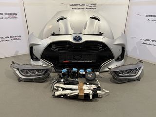 TOYOTA YARIS (XP 210) ΜΟΥΡΗ ΚΟΜΠΛΕ ΑΣΗΜΙ ΧΡΩΜΑ-thumb-2