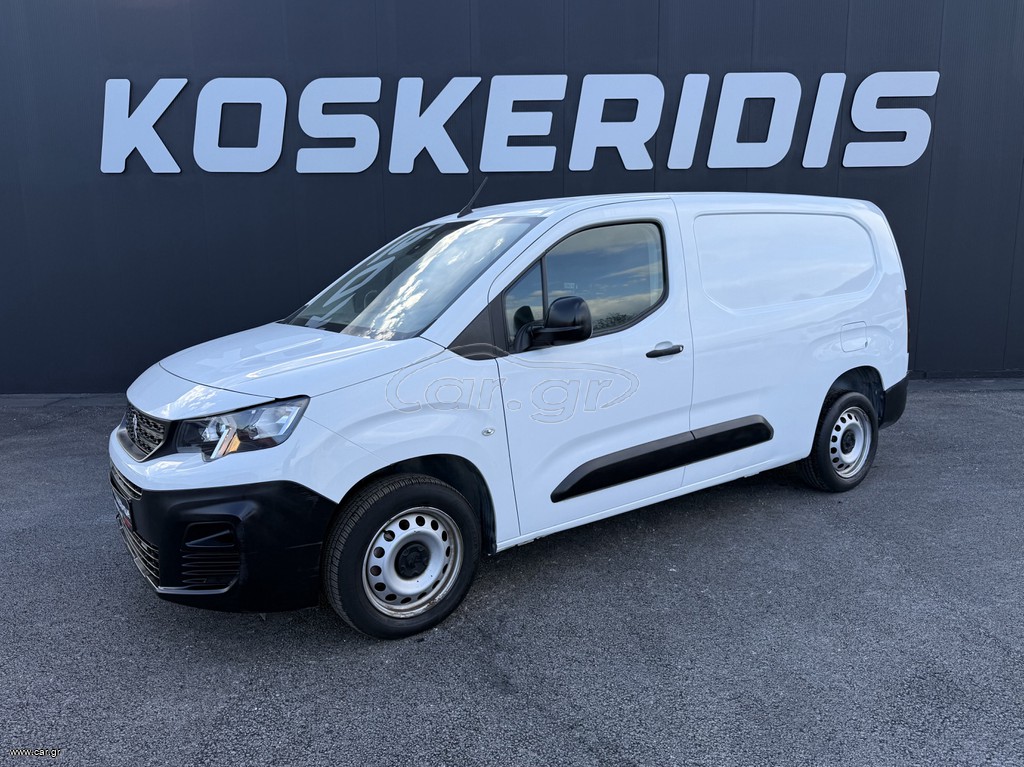 Κλούβα Peugeot 2021 Partner 3ΘΕΣΙΟ MAXI-ΕΛΛΗΝΙΚΗΣ ΑΝΤΙΠΡΟΣΩΠΕΙΑΣ