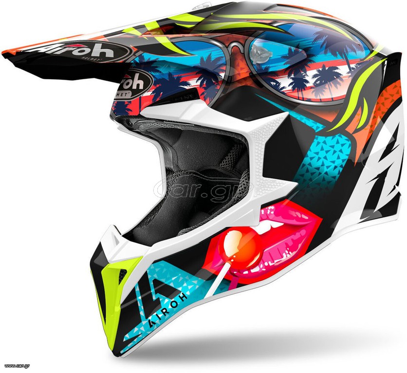 Airoh Wraaap Helmet - Lollipop Gloss