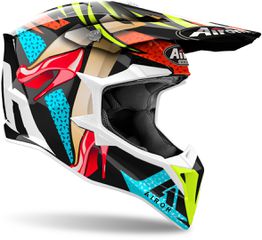 Airoh Wraaap Helmet - Lollipop Gloss-thumb-1