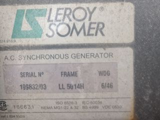 Γεννήτρια Lery Somer 2010 LL 5014H  160KWA-thumb-1