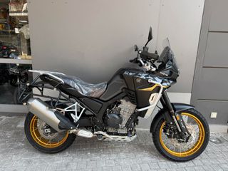 Kove 800X 2026 TOURING ABS/TCS ΕΤΟΙΜΟΠΑΡΑΔΟΤΟ