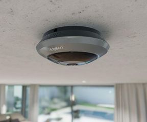 Reolink Fisheye W520 IP Κάμερα Παρακολούθησης Wi-Fi Full HD+ 6MP με Αμφίδρομη Επικοινωνία Γκρι