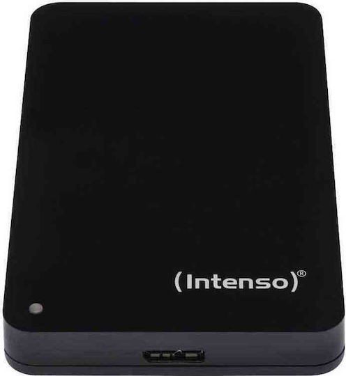 Intenso Memory Case USB 3.0 Εξωτερικός HDD 4TB 2.5" Μαύρο