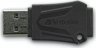 Verbatim ToughMAX 64GB USB 2.0 Stick Μαύρο