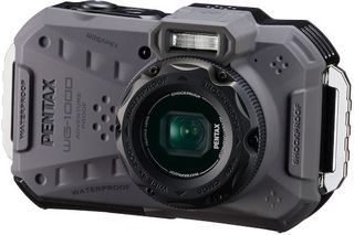 Pentax WG-1000 Compact Φωτογραφική Μηχανή 16MP Ζουμ 4x 2.7" Γκρι