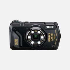 Ricoh Pentax WG-8 Compact Φωτογραφική Μηχανή 20MP Ζουμ 5x 3" Μαύρη