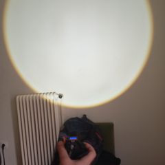 5000 lumen rechargeable headlight-thumb-1