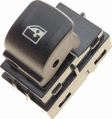 Carro Διακόπτης ΠΑΡΑΘΥΡΟΥ Εμπρός Μαύρος (3pin) κατάλληλο για BMW SERIES 3 Sedan/Station wagon 2018-2022 (G20/G21) / 61319327031 - Δεξί - 1 Τεμ