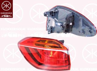 Carro Φανάρι Πίσω Έξω (F46) (ΓΝΗΣΙΟ) κατάλληλο για BMW SERIES 2 ACTIVE/GRAN TOURER 2014-2017 (F45/F46 / 63217461607 - Αριστερό - 1 Τεμ