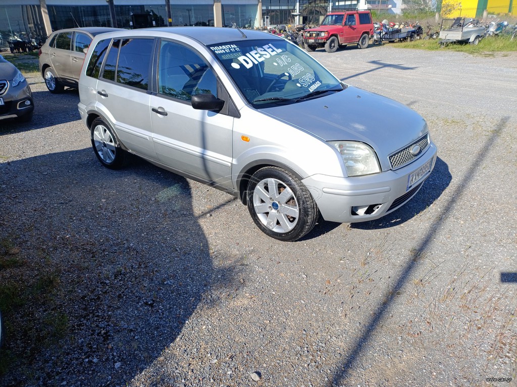 Ford Fusion 2005 TDCI