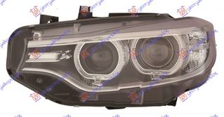 Carro Φανάρι Εμπρός Bi-Xenon Με Φως Ημέρας LED (Ε) (DEPO) κατάλληλο για BMW SERIES 4 COUPE/CAB 2014-2020 (F32/F36/F33/F82) / 63117377843 - Αριστερό - 1 Τεμ
