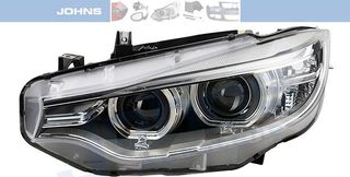 Carro Φανάρι Εμπρός Bi-Xenon Με Φως Ημέρας LED (Ε) (TYC) κατάλληλο για BMW SERIES 4 COUPE/CAB. 2014-2020 (F32/F36/F33) / 63117377843 - Αριστερό - 1 Τεμ
