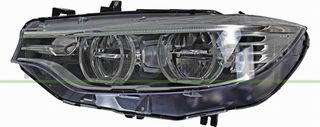 Carro Φανάρι Εμπρός FULL LED Έξυπνο (E) (TYC) κατάλληλο για BMW SERIES 4 COUPE/CAB 2014-2020 (F32/F36/F33/F82) / 63117377841 - Αριστερό - 1 Τεμ