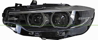 Carro Φανάρι Εμπρός FULL LED 2017- (E) (TYC) κατάλληλο για BMW SERIES 4 COUPE/CAB 2014-2020 (F32/F36/F33/F82) / 63117478151 - Αριστερό - 1 Τεμ