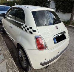 Fiat 500 2008 LOUNGE PANORAMA