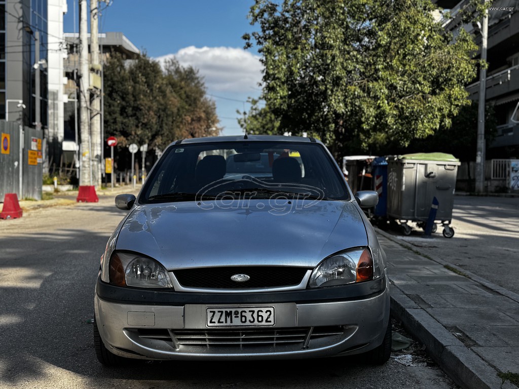Ford Fiesta 2000