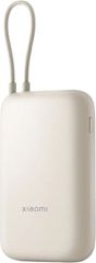 Xiaomi Power Bank 10000 mAh BHR9072GL USB-A και USB-C Μπεζ