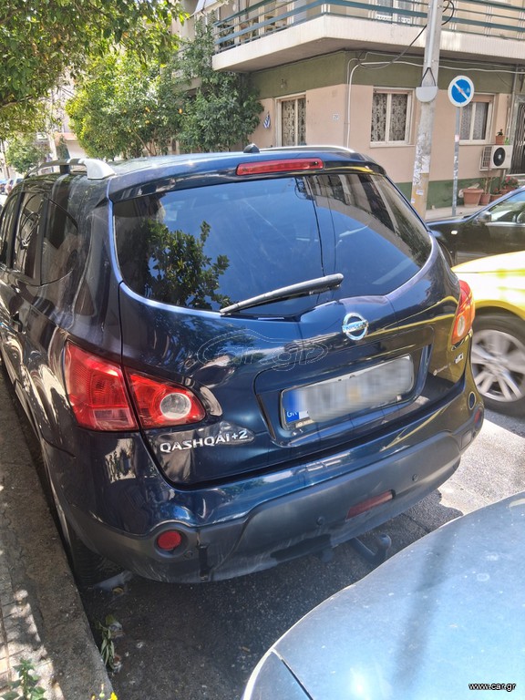 Nissan Qashqai+2 2010 QASHQAI+2 FULL EXTRA 7 θεσεισ