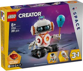 LEGO 31164 Creator 3-in-1 Space Robot
