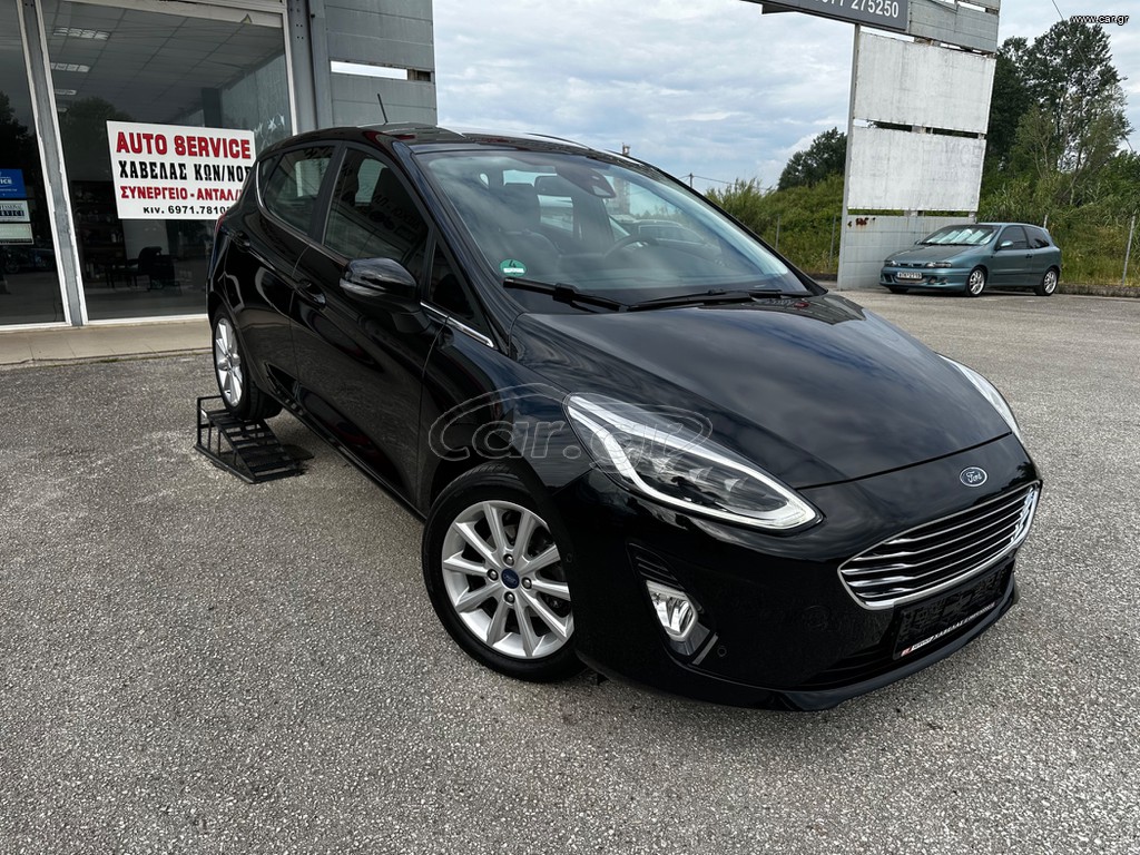 Ford Fiesta 2019 1.0 ECOBOOST TITANIUM AUTOMATIC LED