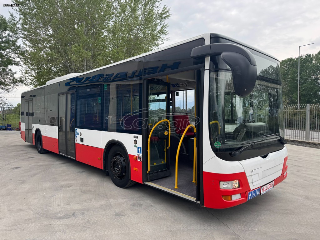 MAN 2012 A37 / ZF / 4 ΠΑΡΑΘΥΡΑ / 3 ΠΟΡΤΕΣ / ΑΡΙΣΤΟ