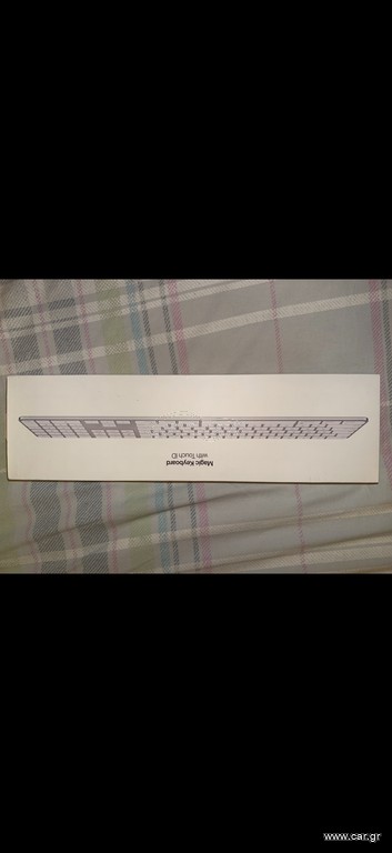 Apple Magic Keyboard με Touch ID + Numeric Keypad