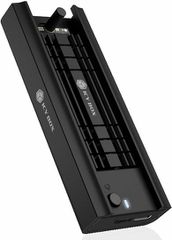 Icy Box IB-180MC-C31 Θήκη Σκληρού Δίσκου M.2 PCI Express / SATA III NVME, USB 3.2 Type-C IB-180MC-C31
