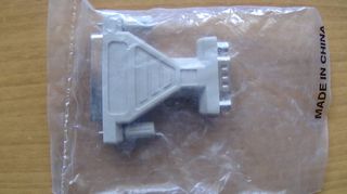 Αντάπτορας (adapter) σειριακής θύρας DB25 σε DB9 καινούργιος, συλλεκτικός