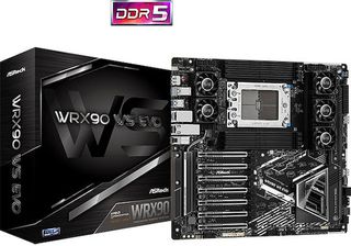 ASRock WRX90 WS Evo Motherboard SSI EEB με AMD TR5 Socket