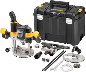 Dewalt DCW620NT Κάθετη Φρέζα 18V Solo