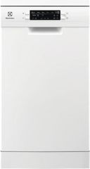 Electrolux Ελεύθερο Πλυντήριο Πιάτων για 9 Σερβίτσια Π45xY85εκ. Λευκό ESA42110SW