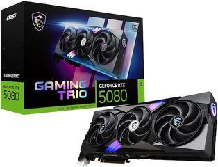 MSI GeForce RTX 5080 16GB GDDR7 Gaming Trio OC GPU