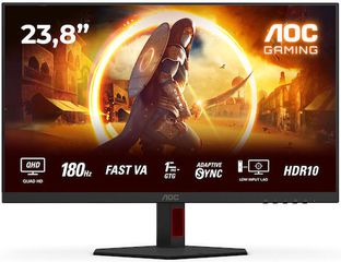 AOC Q24G4RE IPS HDR Monitor 23.8" QHD 2560x1440 180Hz