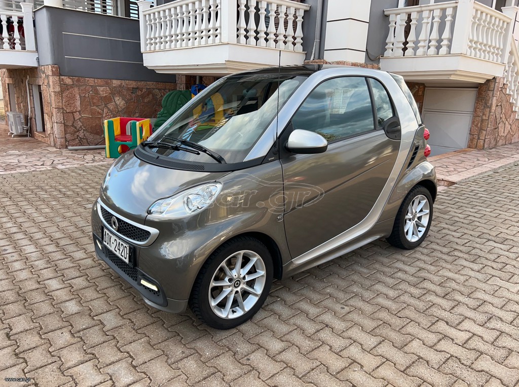 Smart ForTwo 2013 FORTWO PASSION”PANORAMA”face lift euro5”