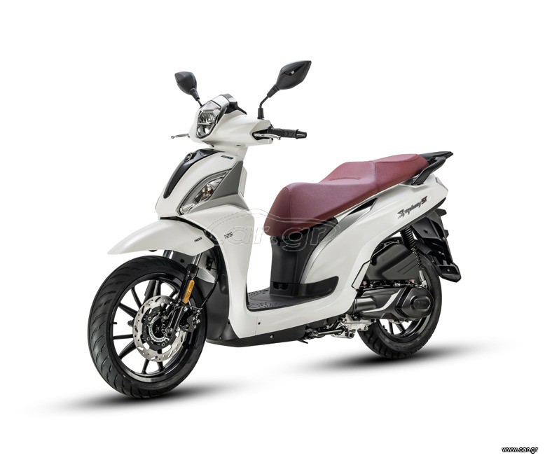 Sym Symphony ST 125 2026 Symphony ST 125 L/C ABS/TCS