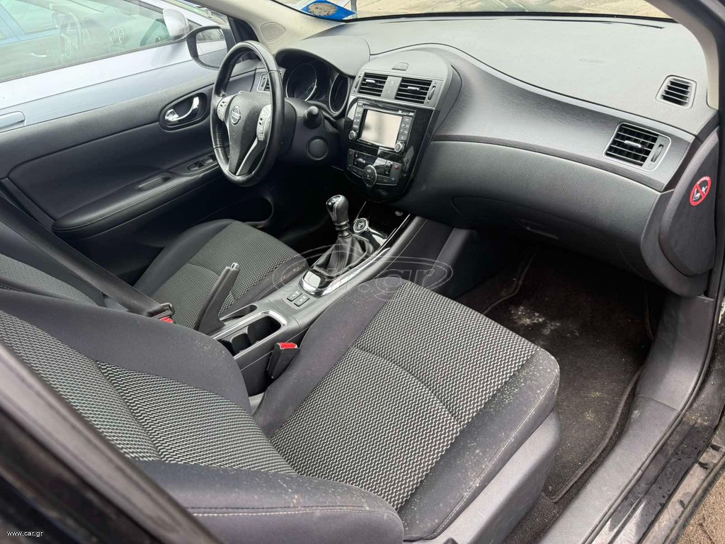 Nissan pulsar diesel 1.500 μοντέλο 15  με 175.000 χιλιόμετρα μόνο για ανταλλακτικά
