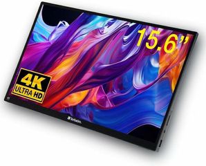 Verbatim PMT-15 IPS HDR Touch Φορητό Monitor 15.6" 4K 3840x2160