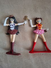 2 φιγούρες Sailor Moon 9,5cm ύψος, όλες μαζί 5 ευρώ